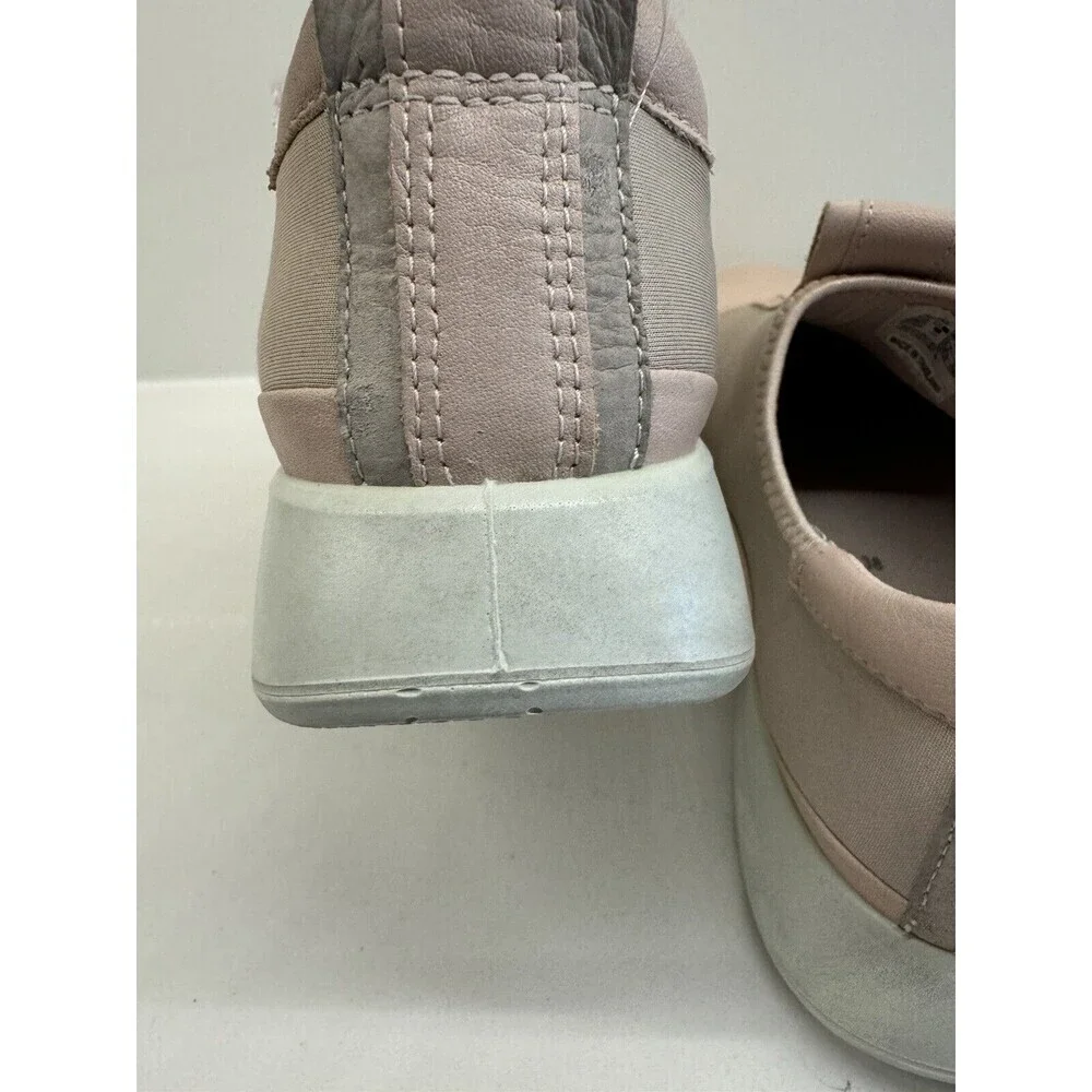 Ecco Gillian sneakers Rose Dust blush Women's Comfort slip on Sneaker - US 8
